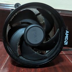 AMD Wraith Stealth Cooler, Black, Am4