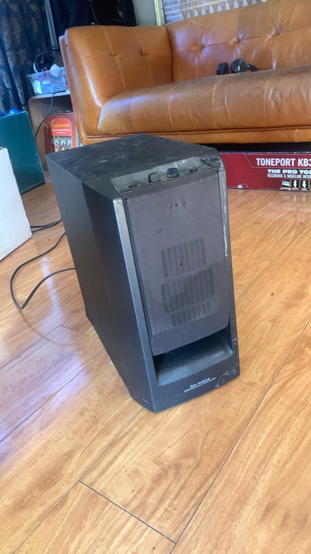 Sony Active Subwoofer