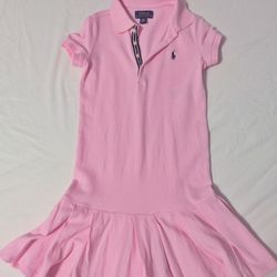 Pink Polo Dress