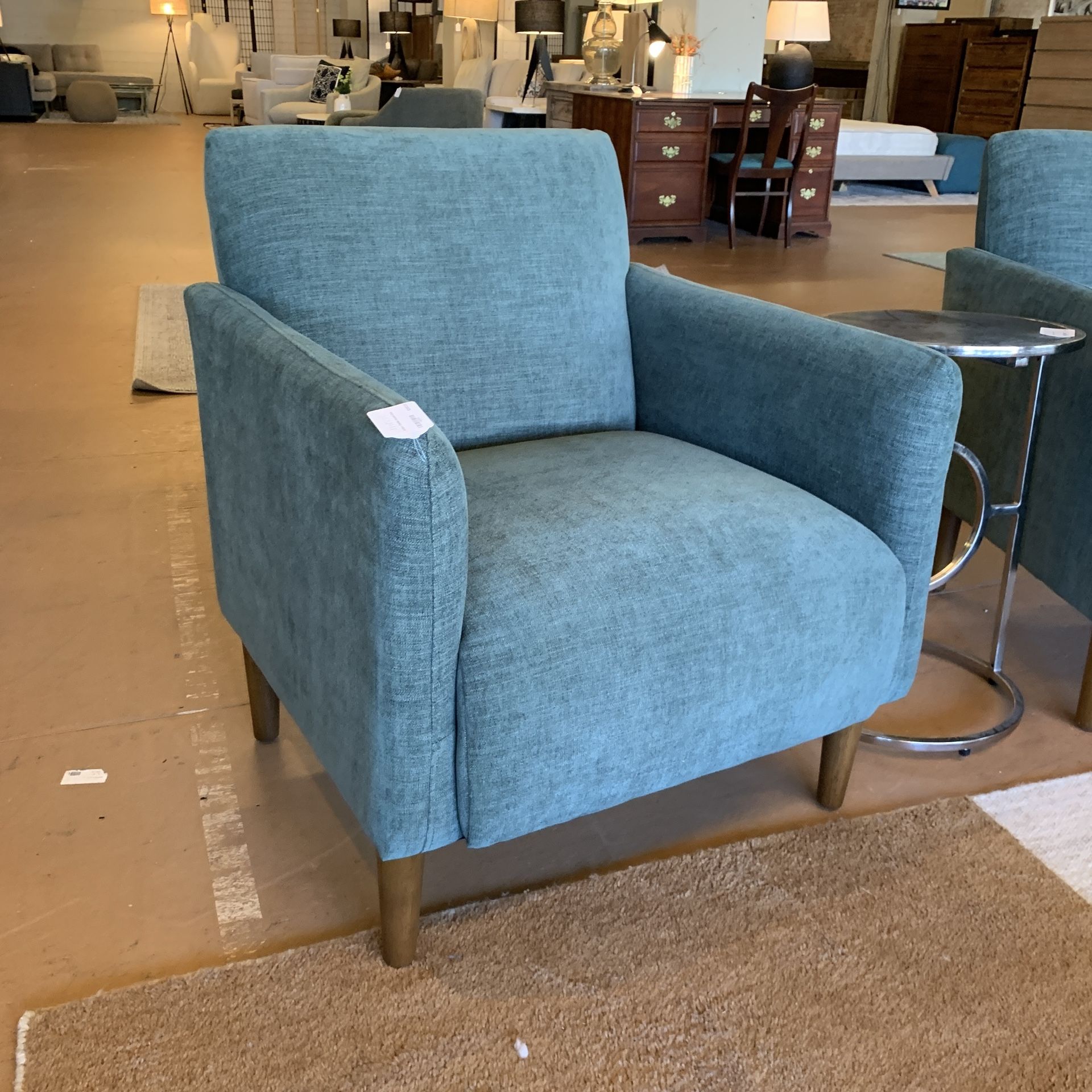 Juniper Chenille Accent Chair