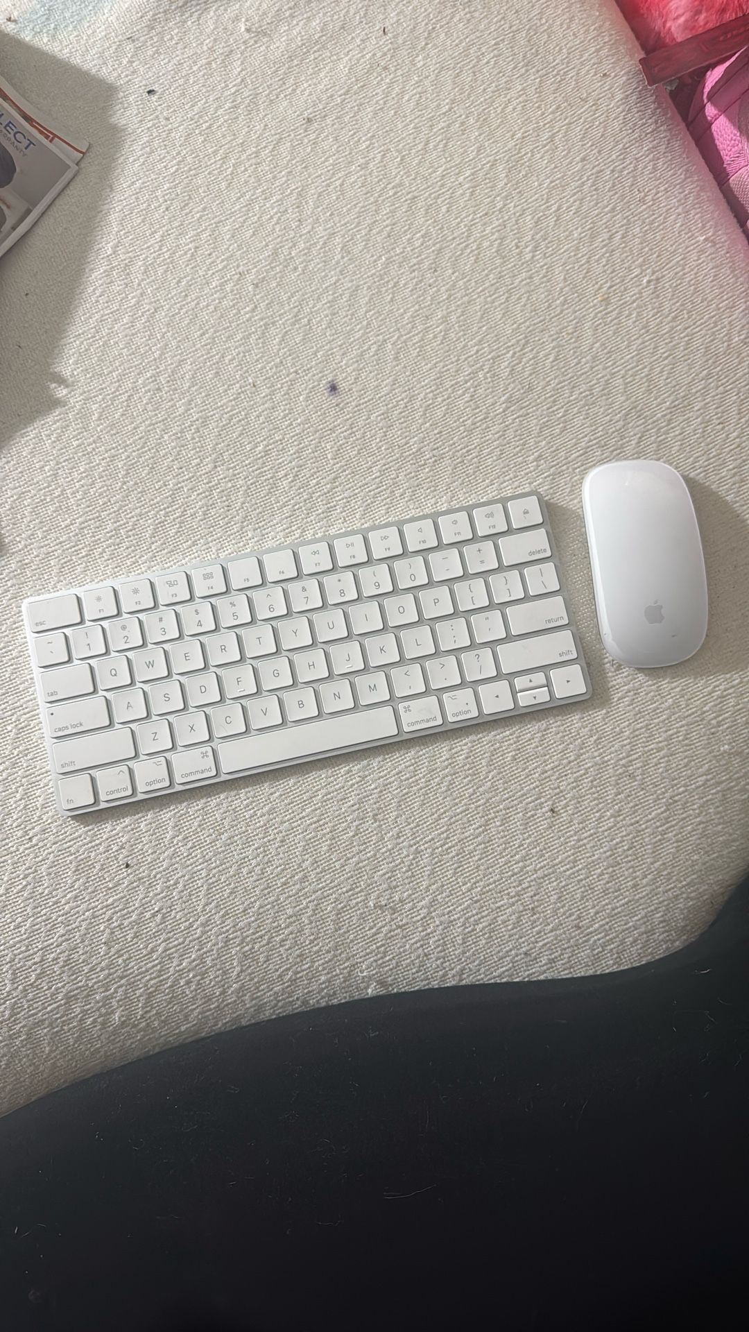 Apple Keyboard And Mouse