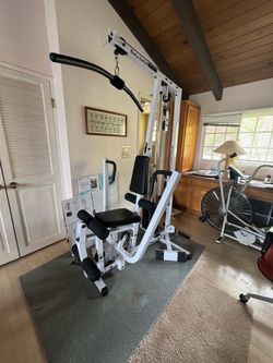 For sale home gym body solid exm1500s