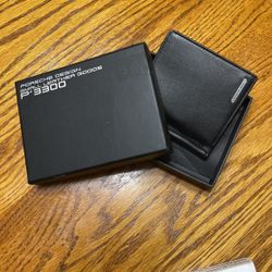 Porsche Leather Wallet P’3300