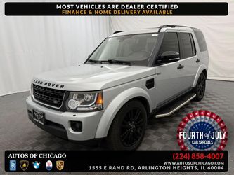 2016 Land Rover LR4