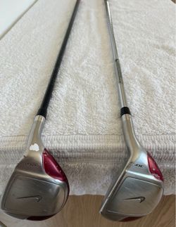 Nike CPR Hybrids 26 And 30 Degree Golf Clubs  Regular flex on both