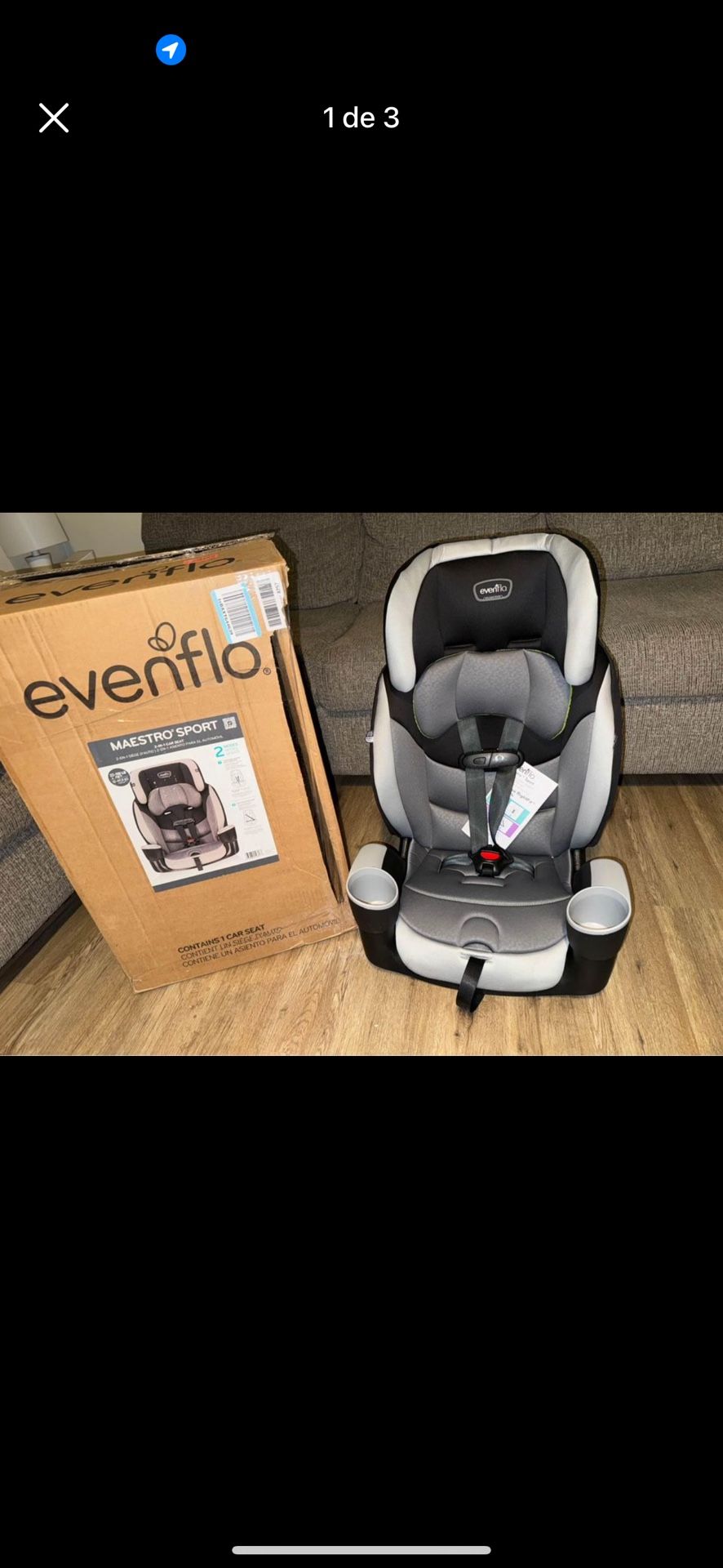 Evenflo Maestro Sport Harness Booster Car Seat Car seats Accessories