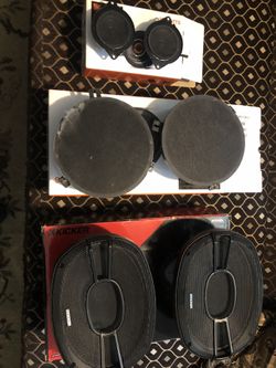 only speaker no cables no acc
