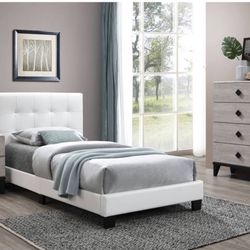 Twin Bed Frame Not Including Mattress