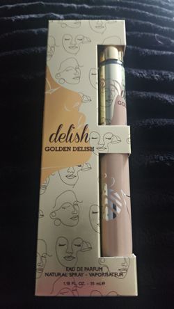 Delish GOLDEN DEKISH Travel size perfume