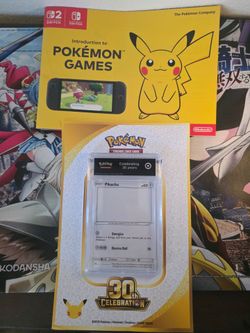 Pokémon cards 30th anniversary