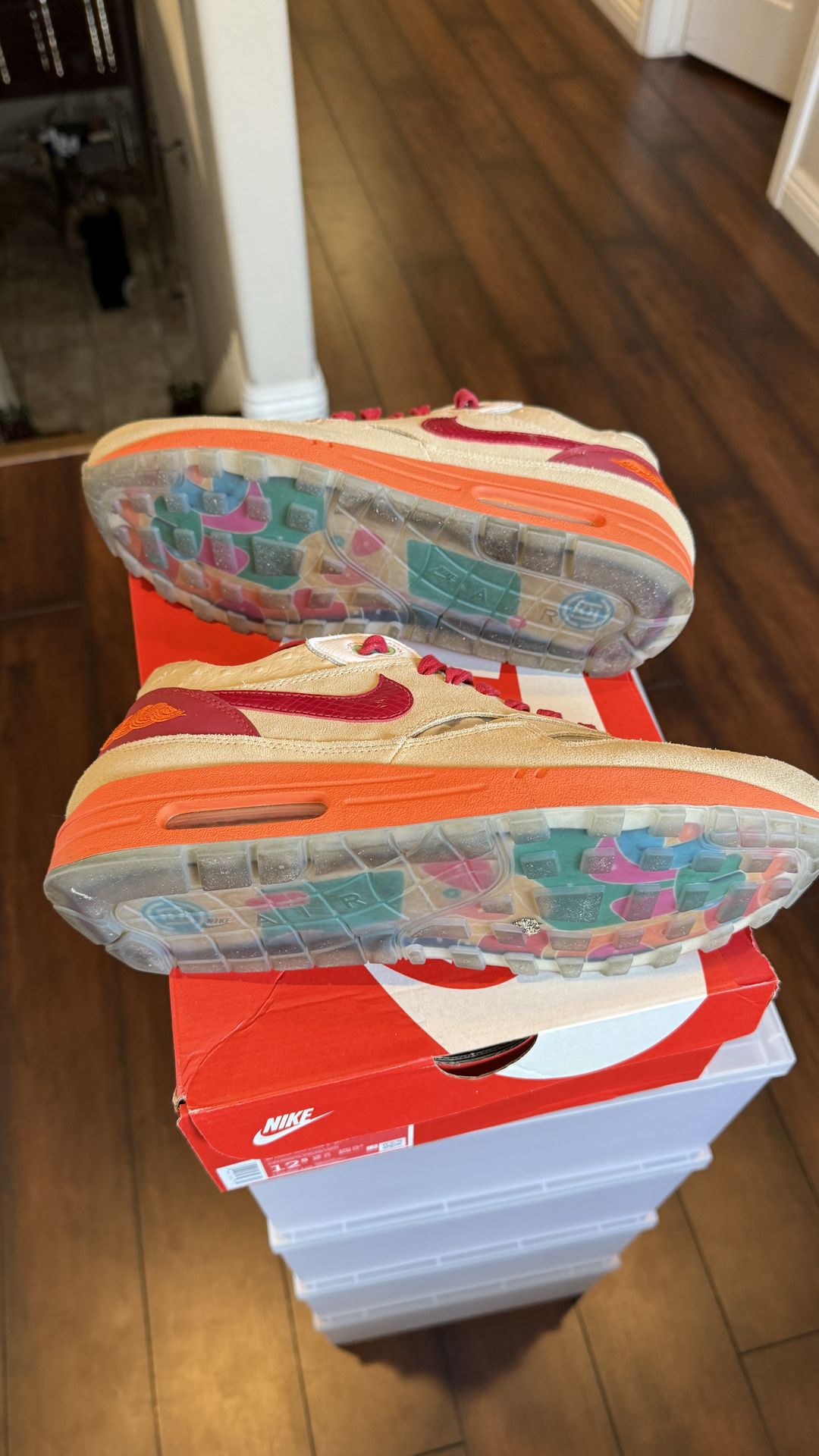 Nike Air Max 1 CLOT Kiss of Death (2021)