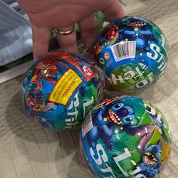 Stitch surprise ball