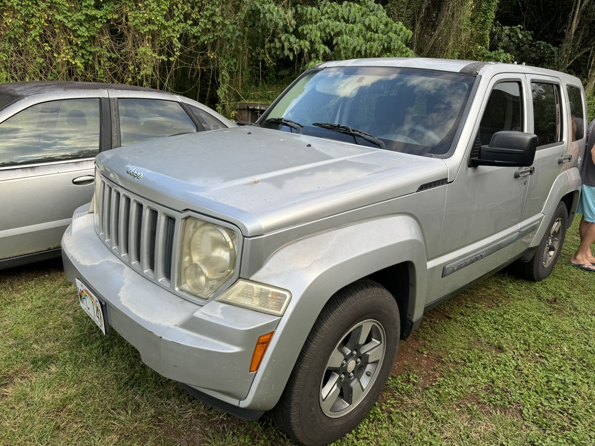 2008 Jeep Liberty For Parts 