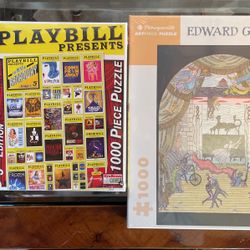 2 Unopened Puzzles