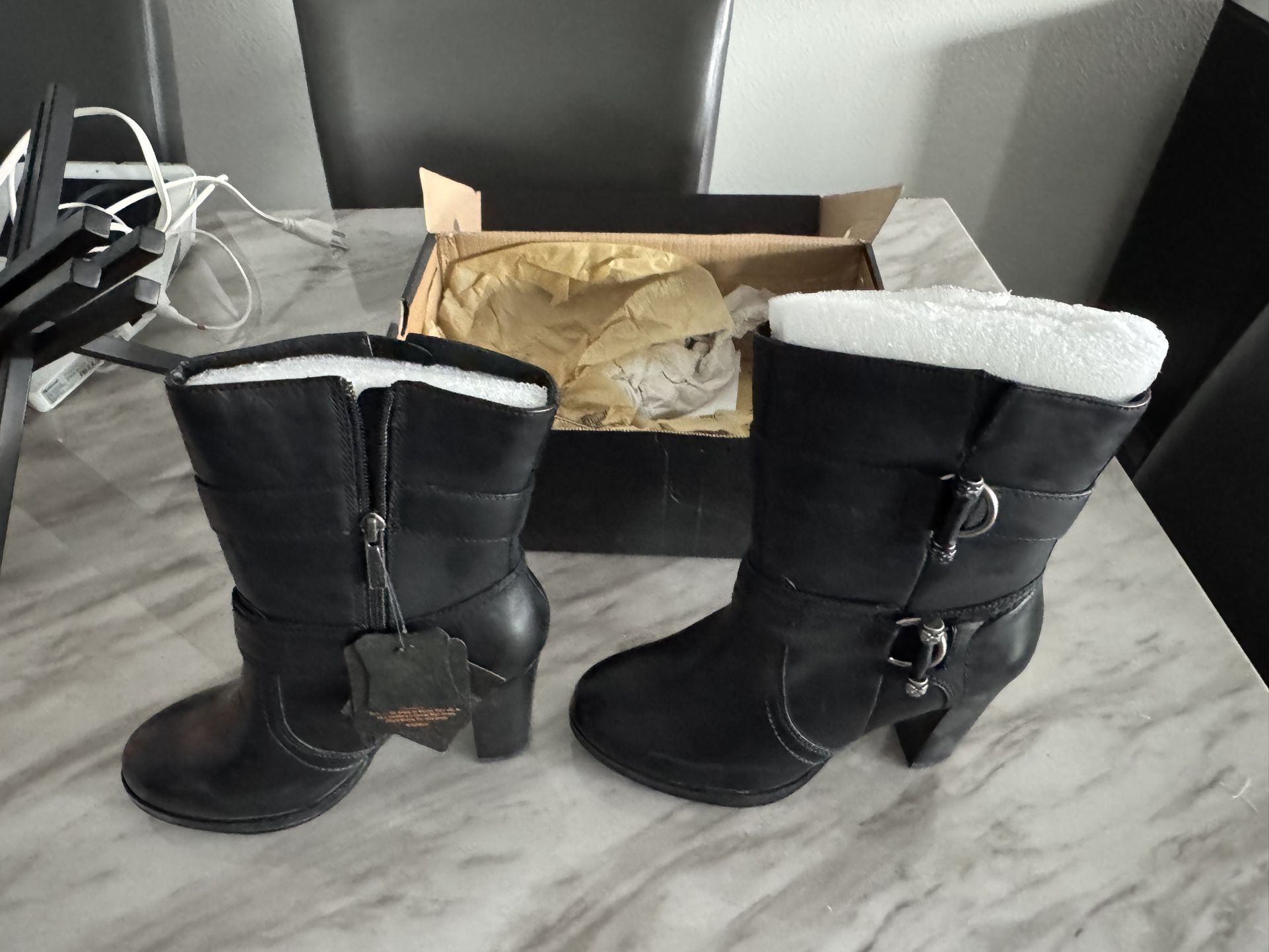 Harley-Davidson Marissa Women's Boots Size 8