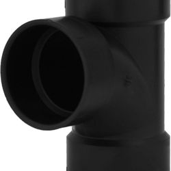 CHARLOTTE PIPE 3 DWV SANITARY TEE ALL HUB DWV (DRAIN, WASTE AND VENT) (1 Unit Piece)
