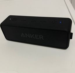 Anker Soundcore 2 Portable Wireless Bluetooth Speaker Waterproof Like New