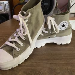 High Top Women’s Converse Chuck Taylor.$27.00