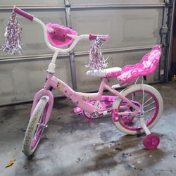 Kids Princess Bike 16 Inch (I Think) 