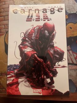 Carnage USA paperback