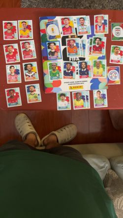 Looking to trade World Cup Panini’s