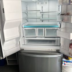 Whirlpool Stainless Steel French Door Refrigerator – $600