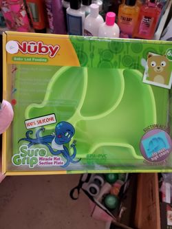 Nuby silicone elephant bowl/ dish