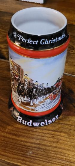 Budweiser Beer Collector Stein