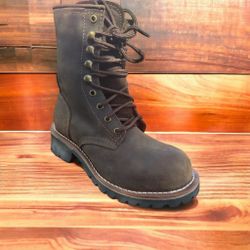 Steel Toe Work Boots Last Pair Size 7 