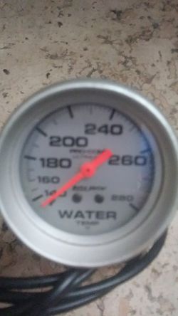 Autometer ultra lite gauge