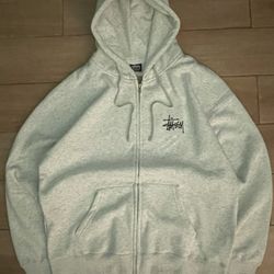Men’s Stussy Basic Zip