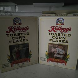 1996 Kelloggs Collector Cereal Box