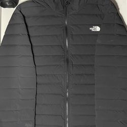 Hoodless North Face Coat 