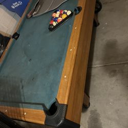 Pool Table 