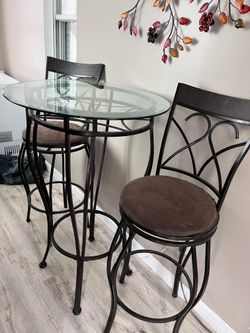 Table With Chair 