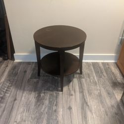 Ethan Allen Horizon Round Endtable