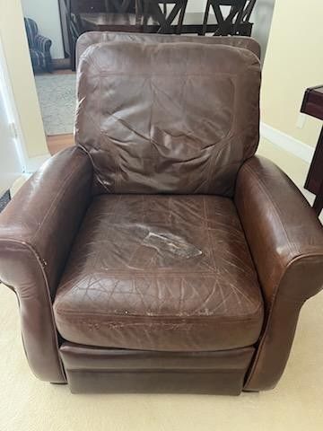 Leather Recliner
