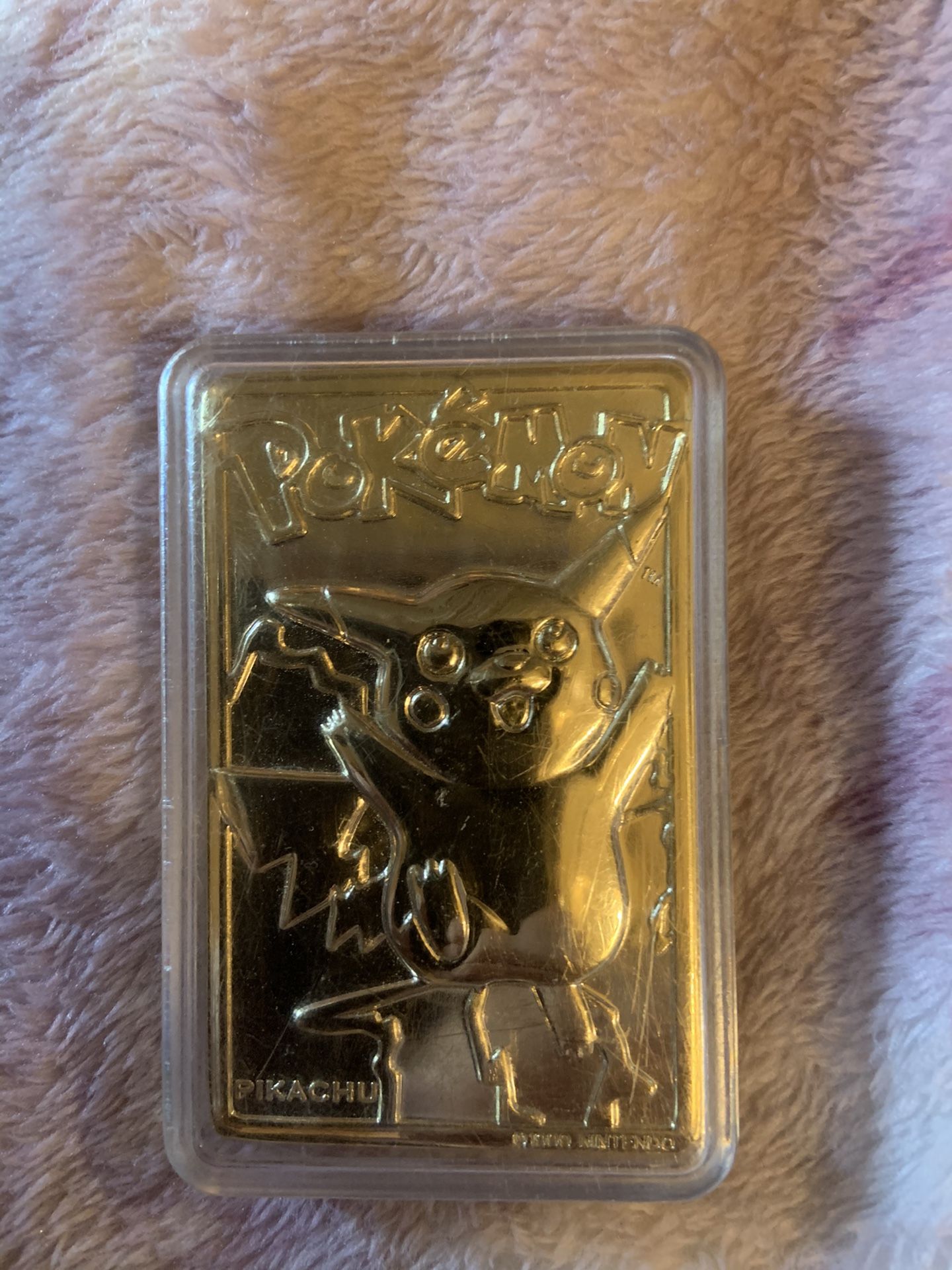 23k gold Pokémon cards