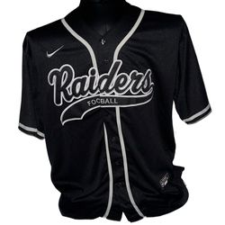 lv raiders baseball jersey