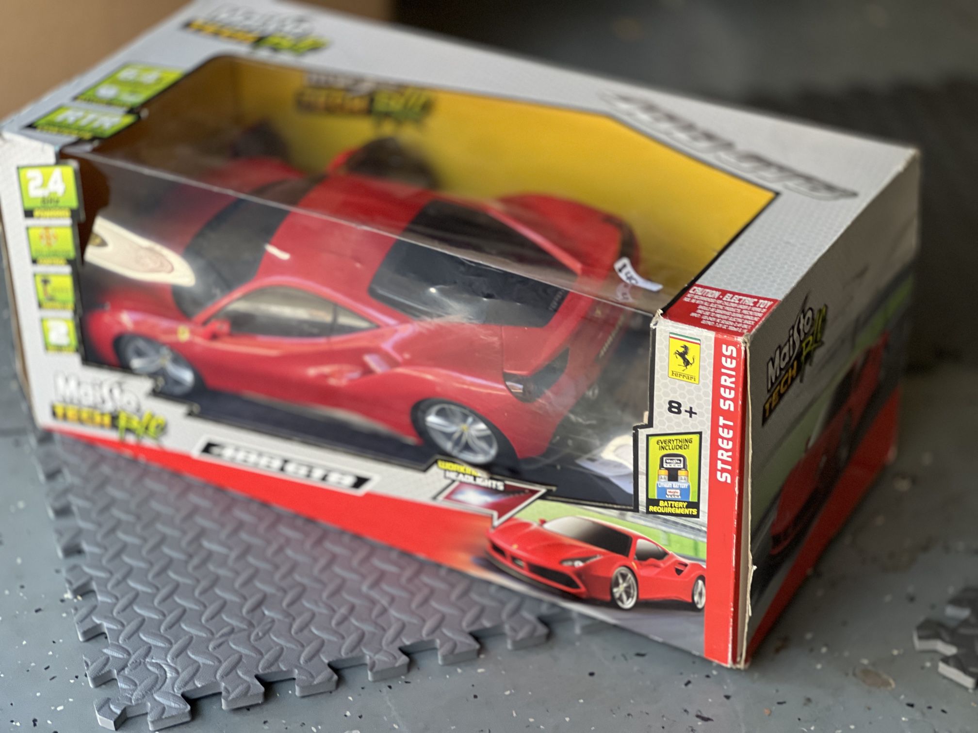 Ferrari RC Car Great Condition