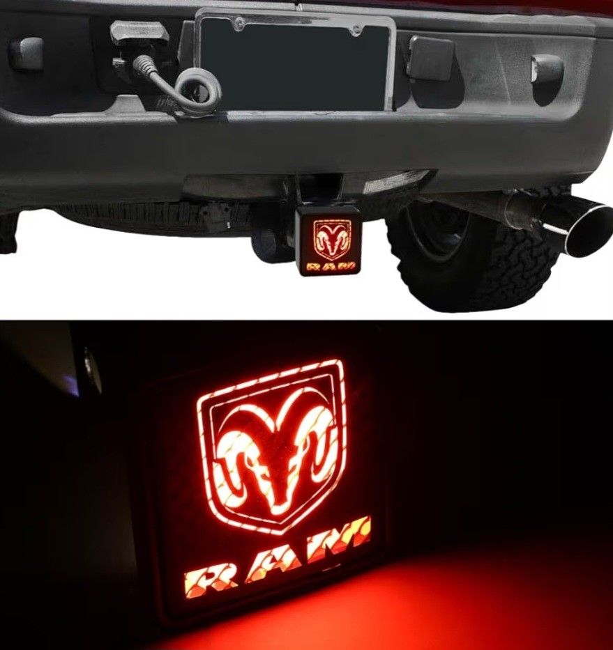 Dodge ram hitch brake light For 2" Receiver SHIPPING AVAILABLE 