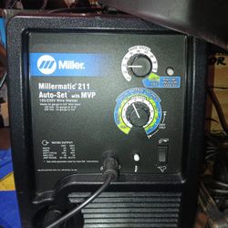 Millermatic 211 Auto- set With MVP
