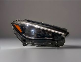 2024 2025 MERCEDES CLE CLASS LED RIGHT HEADLIGHT USED OEM (contact info removed) SHELL 4 Pin