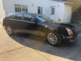 2010 Cadillac CTS Sport Wagon