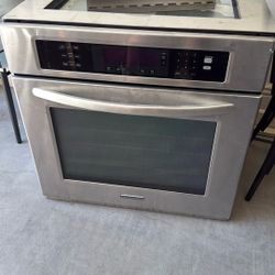 Kitchen Aid Oven - Working
