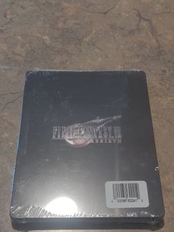 Final Fantasy 7 Rebirth Steelbook New