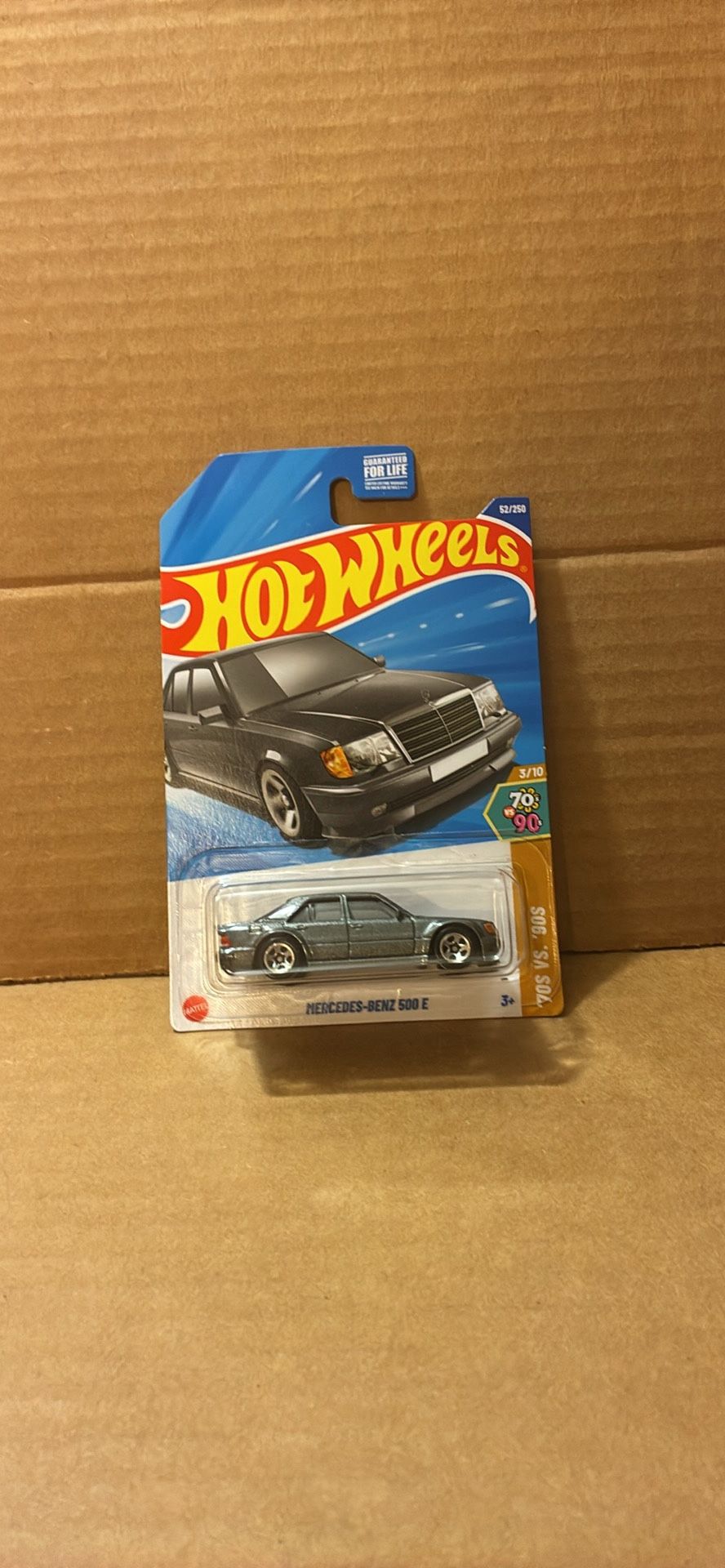 Hot Wheels Mercedes-Benz 500 E (Milwaukie,OR)