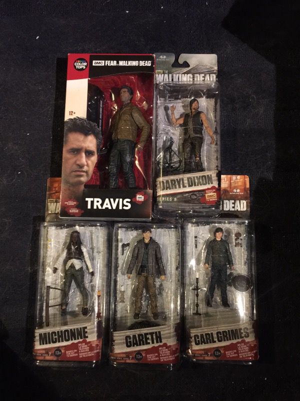 Walking dead collectibles