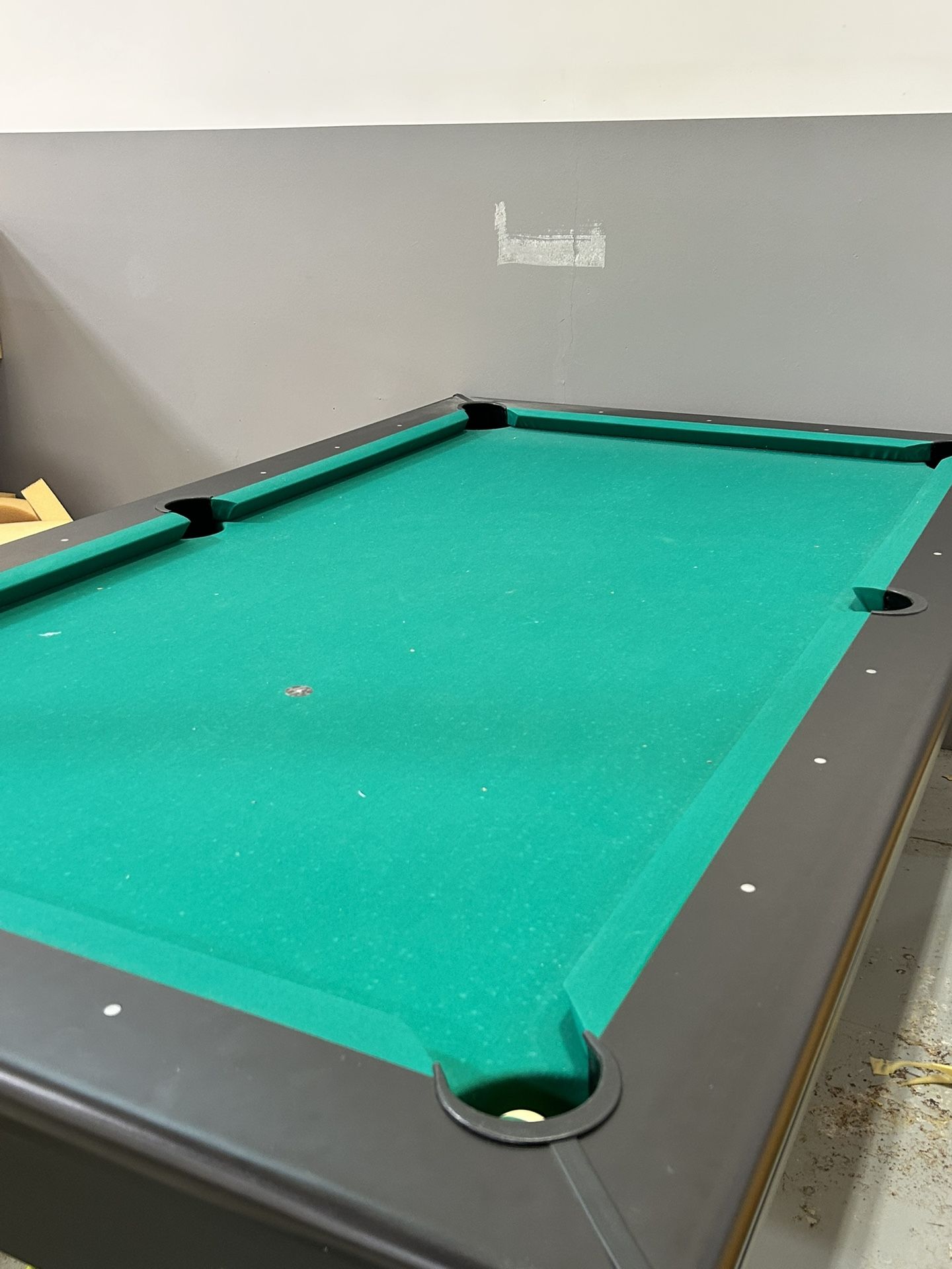Brunswick contender pool table
