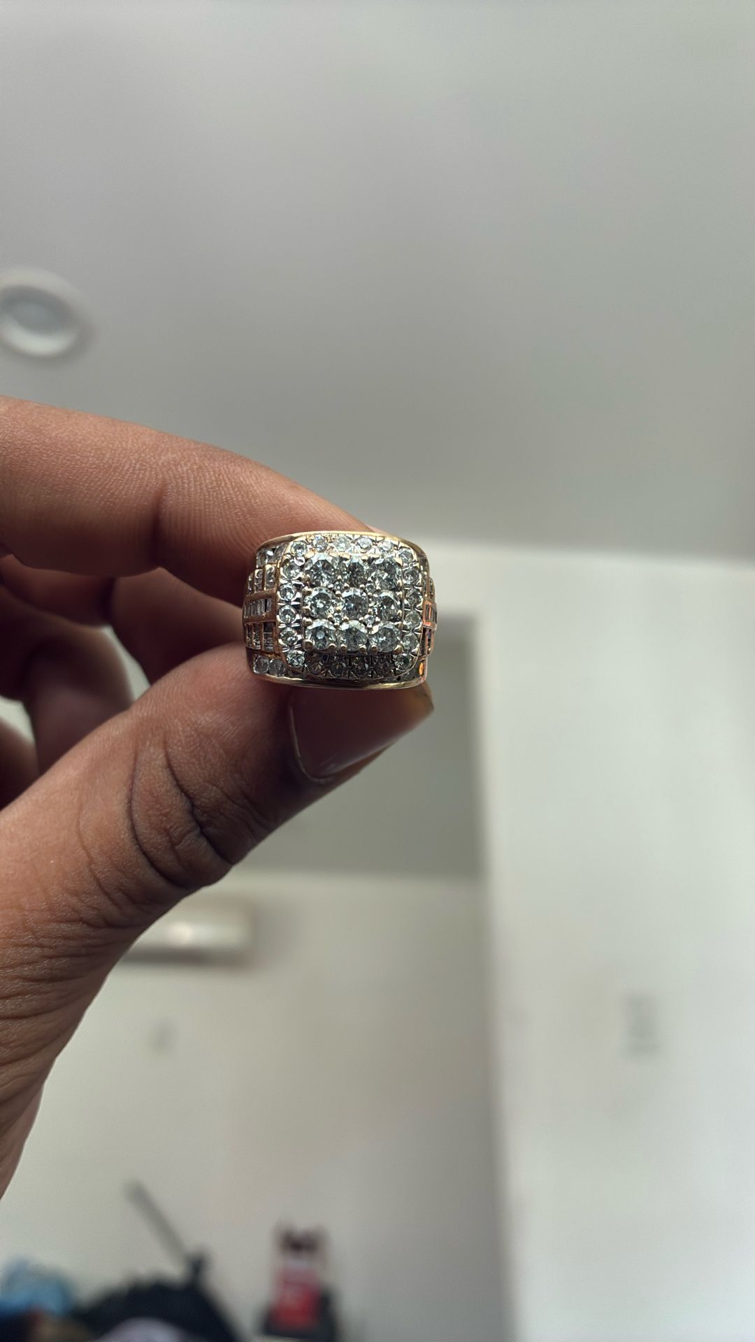 Real Diamond Ring